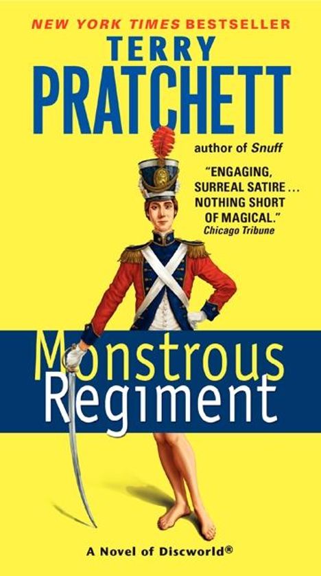 Terry Pratchett: Monstrous Regiment, Buch