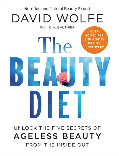David Wolfe: The Beauty Diet, Buch