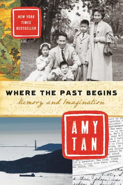 Amy Tan: Where the Past Begins, Buch