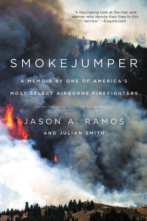 Jason A. Ramos: Smokejumper, Buch