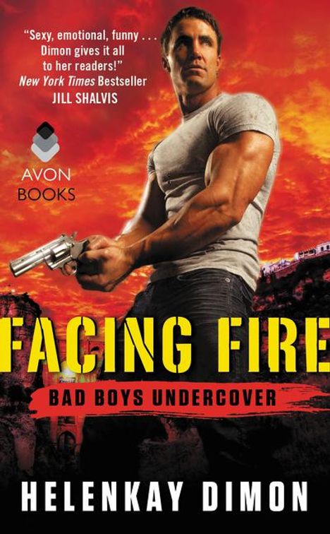 Helenkay Dimon: Facing Fire, Buch