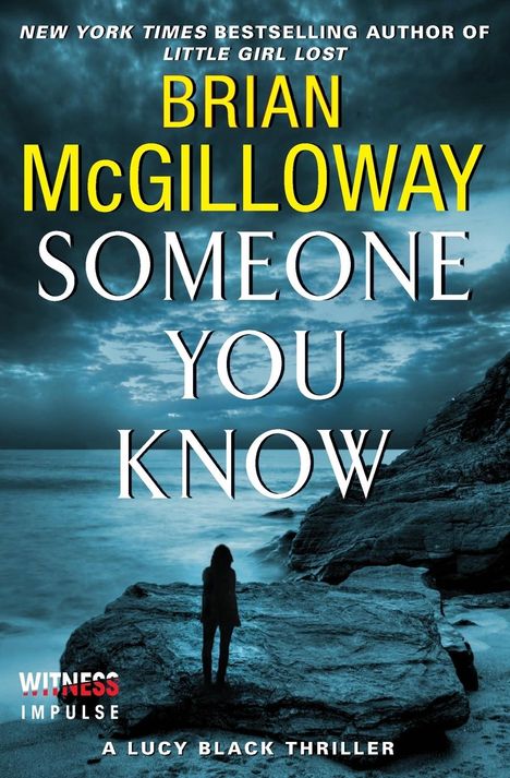 Brian Mcgilloway: Someone You Know, Buch