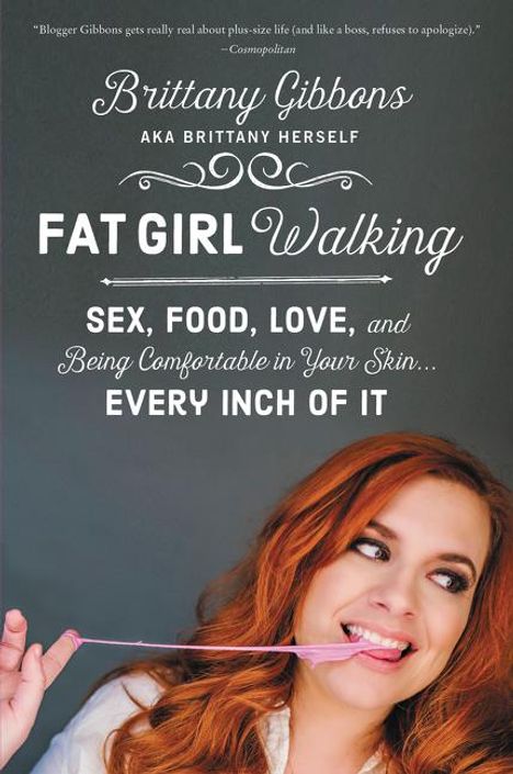 Brittany Gibbons: Fat Girl Walking, Buch