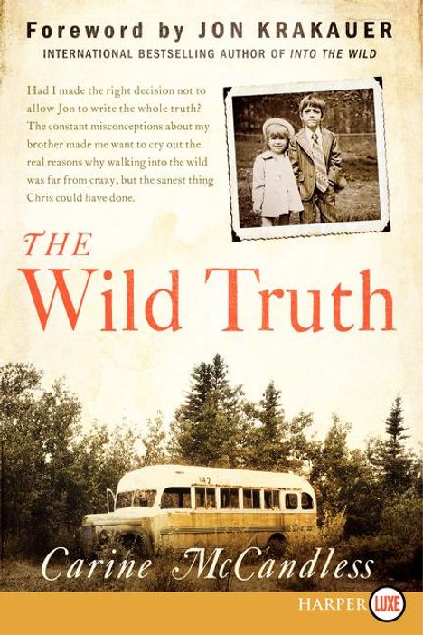 Carine Mccandless: The Wild Truth LP, Buch