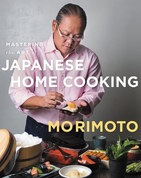 Masaharu Morimoto: Mastering the Art of Japanese Home Cooking, Buch