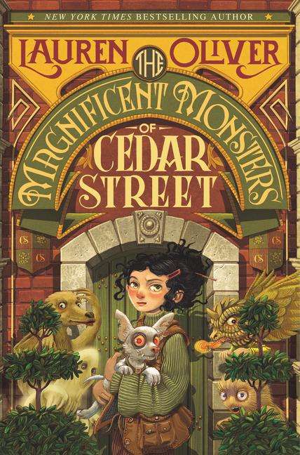 Lauren Oliver: The Magnificent Monsters of Cedar Street, Buch