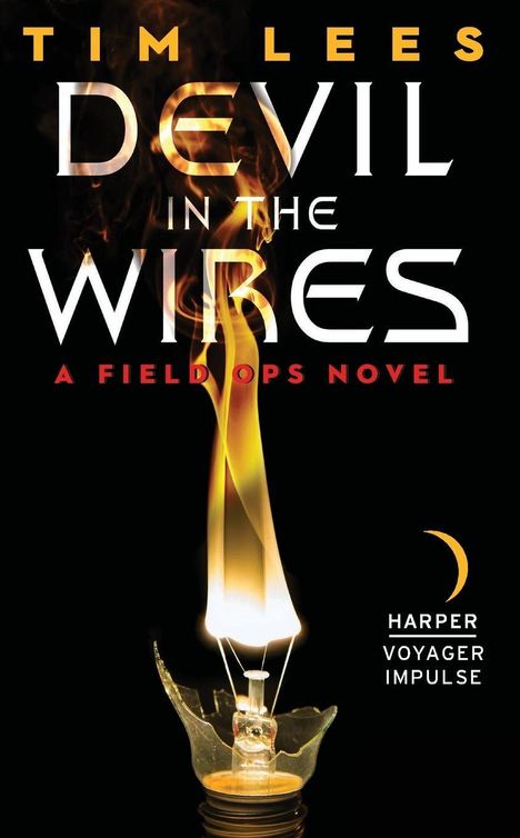 Tim Lees: Devil in the Wires, Buch