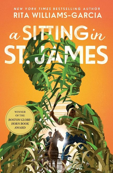 Rita Williams-Garcia: A Sitting in St. James, Buch