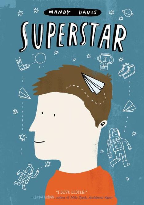 Mandy Davis: Superstar, Buch