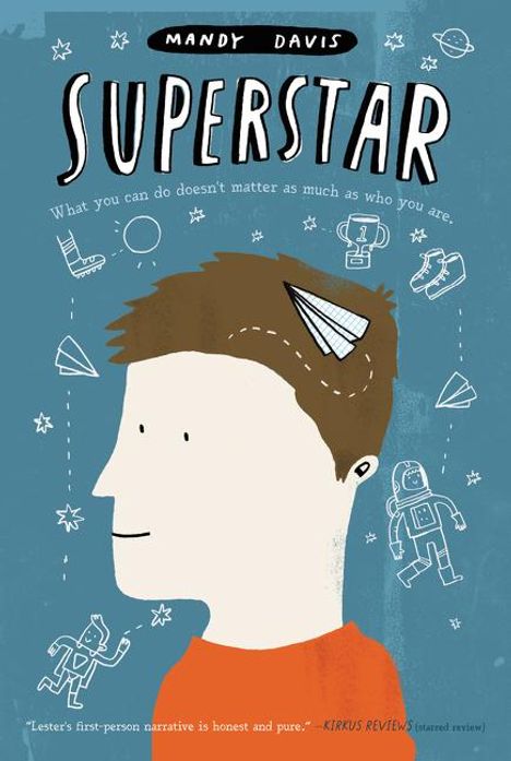 Mandy Davis: Superstar, Buch