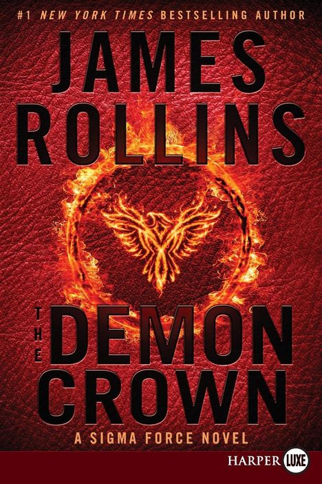 James Rollins: Demon Crown LP, The, Buch