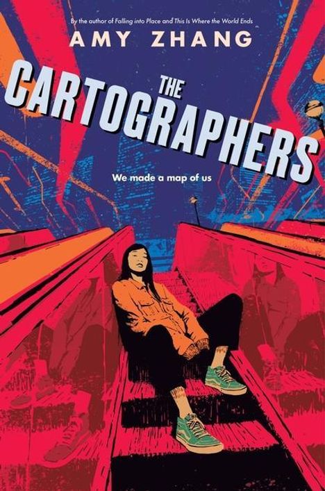 Amy Zhang: The Cartographers, Buch