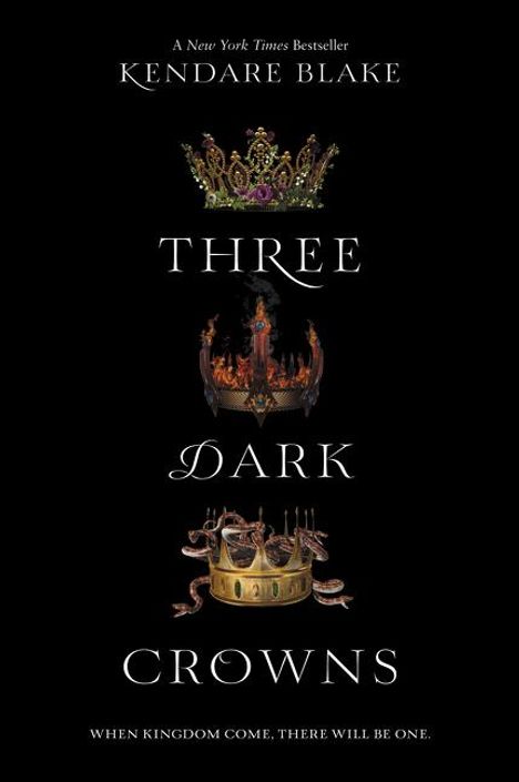 Kendare Blake: Three Dark Crowns, Buch