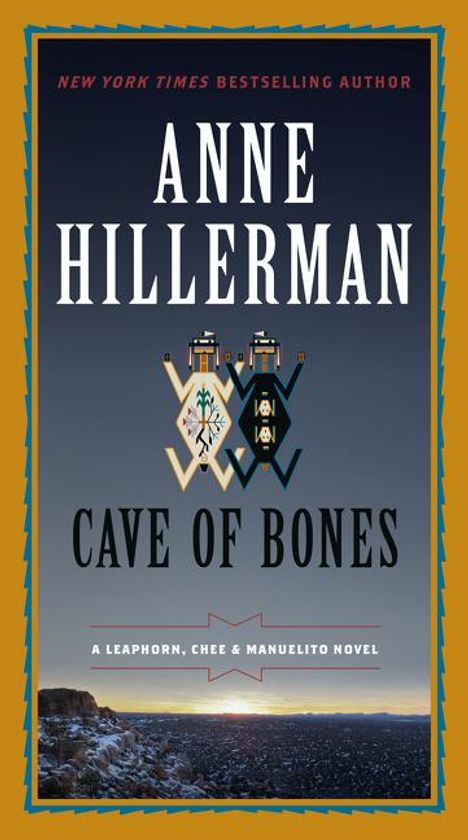 Anne Hillerman: Cave of Bones, Buch