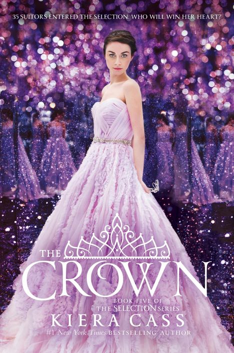 Kiera Cass: Selection 5. The Crown, Buch