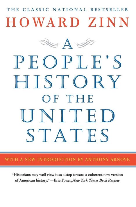 Howard Zinn: A People's History of the United States, Buch