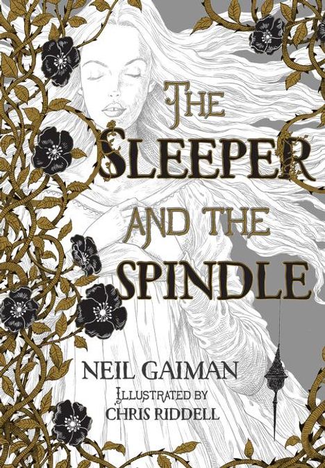 Neil Gaiman: The Sleeper and the Spindle, Buch