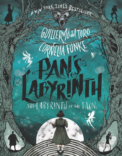Guillermo del Toro: Pan's Labyrinth: The Labyrinth of the Faun, Buch