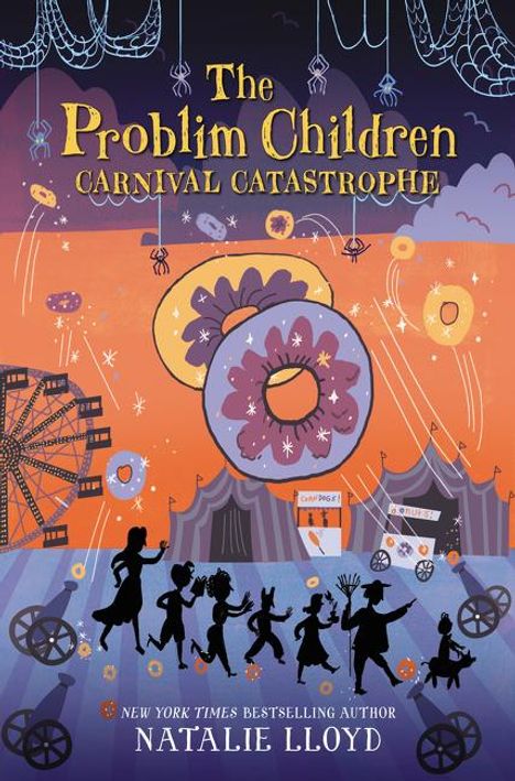 Natalie Lloyd: The Problim Children: Carnival Catastrophe, Buch