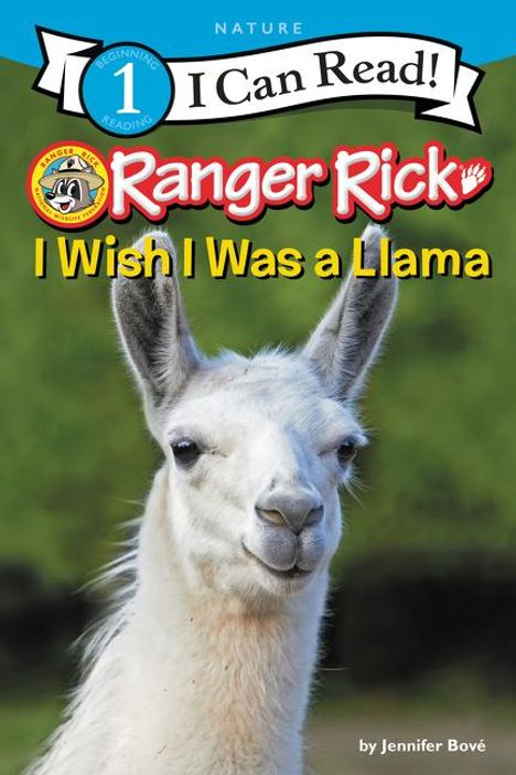 Jennifer Bové: Ranger Rick: I Wish I Was a Llama, Buch