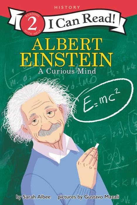 Sarah Albee: Albert Einstein: A Curious Mind, Buch