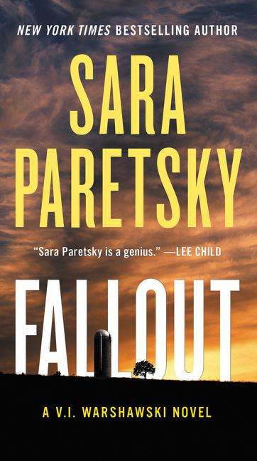 Sara Paretsky: Fallout, Buch