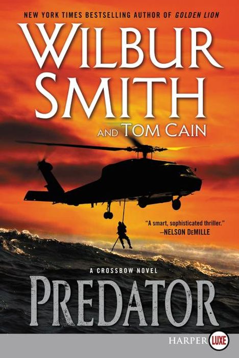 Wilbur Smith: Predator LP, Buch