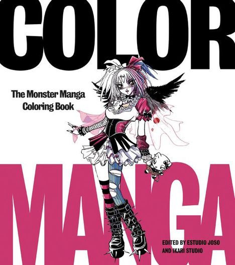 Estudio Joso: Color Manga, Buch