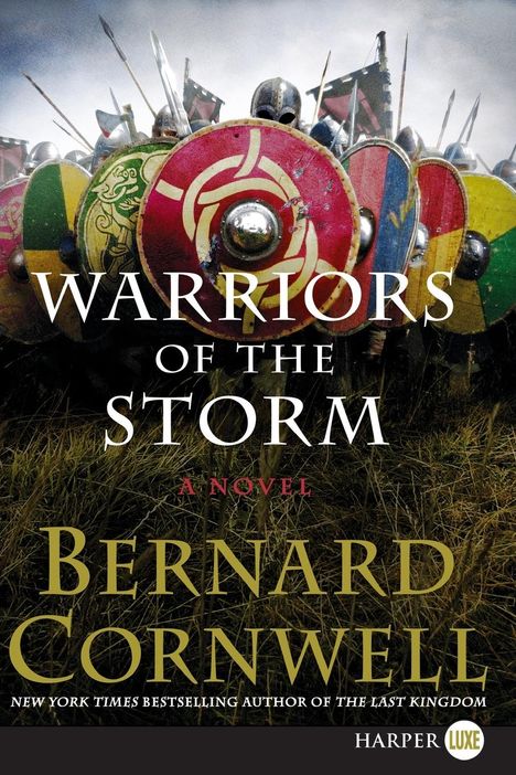 Bernard Cornwell: Warriors of the Storm LP, Buch
