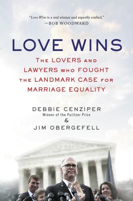 Debbie Cenziper: Love Wins, Buch