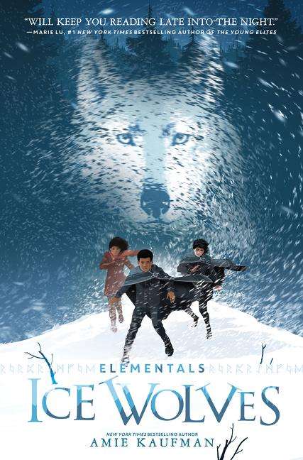 Amie Kaufman: Elementals: Ice Wolves, Buch