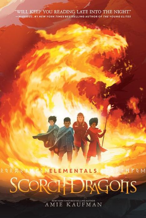 Amie Kaufman: Elementals: Scorch Dragons, Buch