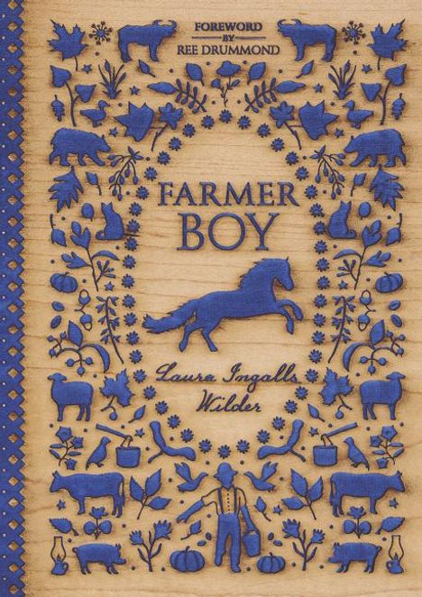 Laura Ingalls Wilder: Farmer Boy, Buch