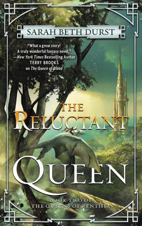 Sarah Beth Durst: The Reluctant Queen, Buch