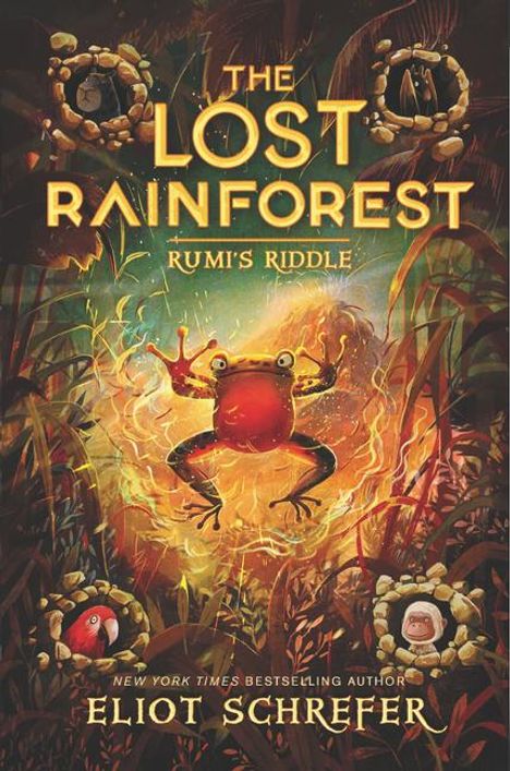 Eliot Schrefer: The Lost Rainforest #3: Rumi's Riddle, Buch