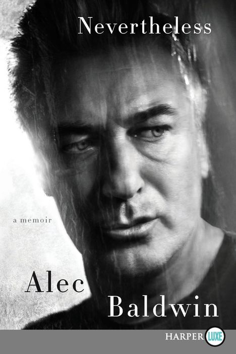Alec Baldwin: Nevertheless LP, Buch