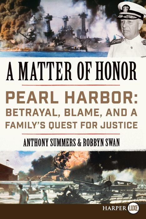 Anthony Summers: Matter of Honor LP, A, Buch
