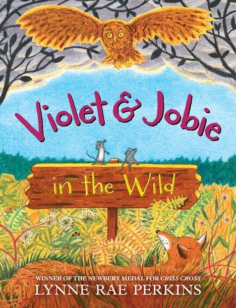 Lynne Rae Perkins: Violet and Jobie in the Wild, Buch