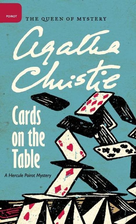 Agatha Christie: Cards on the Table, Buch