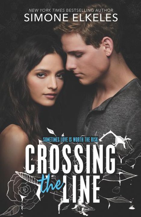 Simone Elkeles: Crossing the Line, Buch