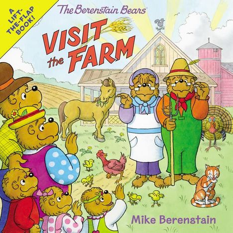 Mike Berenstain: The Berenstain Bears Visit the Farm, Buch