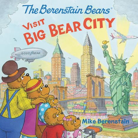 Mike Berenstain: Berenstain, M: Berenstain Bears Visit Big Bear City, Buch