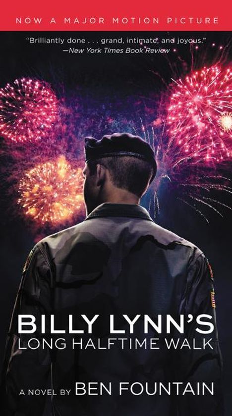 Ben Fountain: Billy Lynn's Long Halftime Walk, Buch