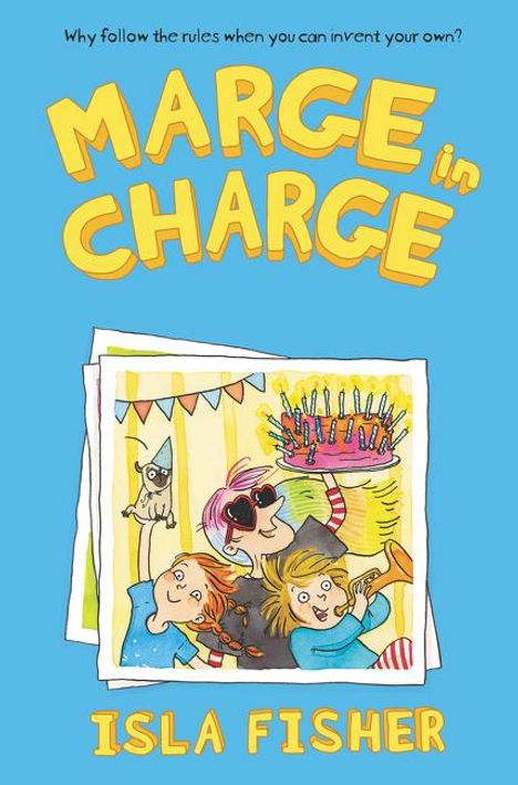 Isla Fisher: Marge in Charge, Buch