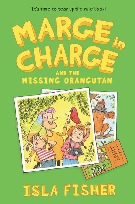 Isla Fisher: Marge In Charge &amp; The Missing, Buch