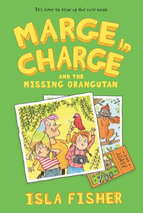 Isla Fisher: Marge in Charge and the Missing Orangutan, Buch