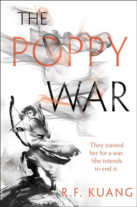 R F Kuang: The Poppy War, Buch