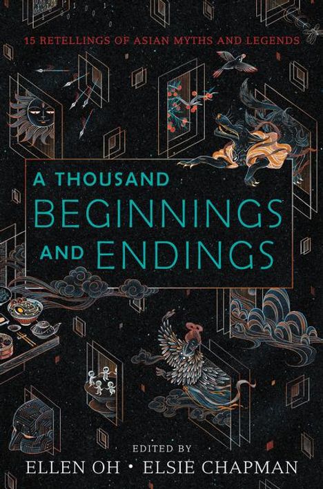 Ellen Oh: A Thousand Beginnings and Endings, Buch