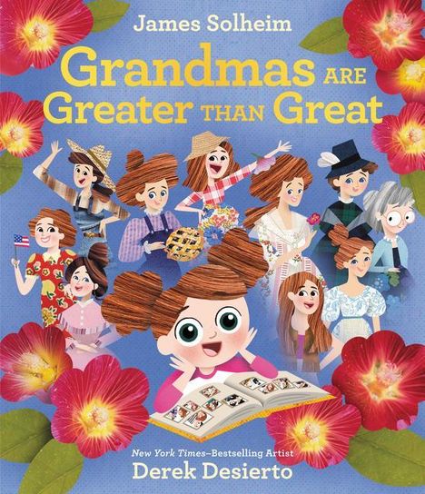 James Solheim: Grandmas Are Greater Than Great, Buch