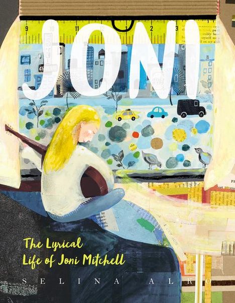 Selina Alko: Joni: The Lyrical Life of Joni Mitchell, Buch